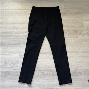 Ann Taylor Classic Black Trousers size 4